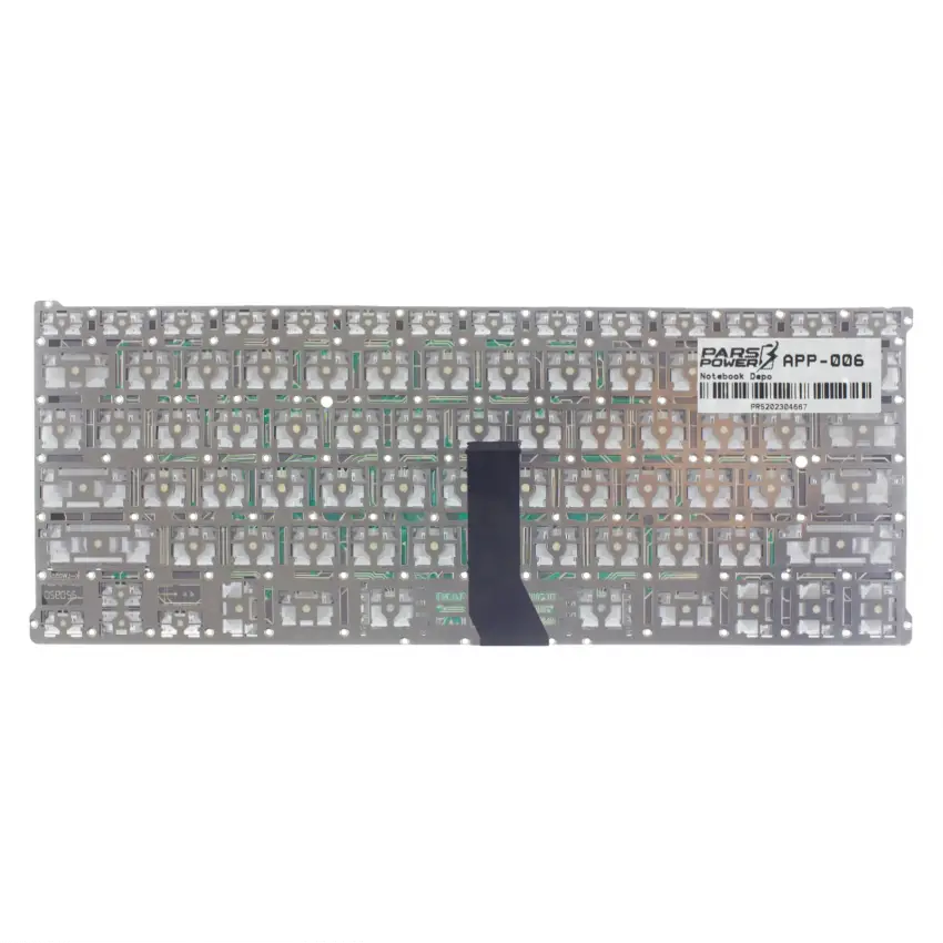 Apple MacBook AIR MD760LL/A, MD761LL/A Klavye (Siyah İng)