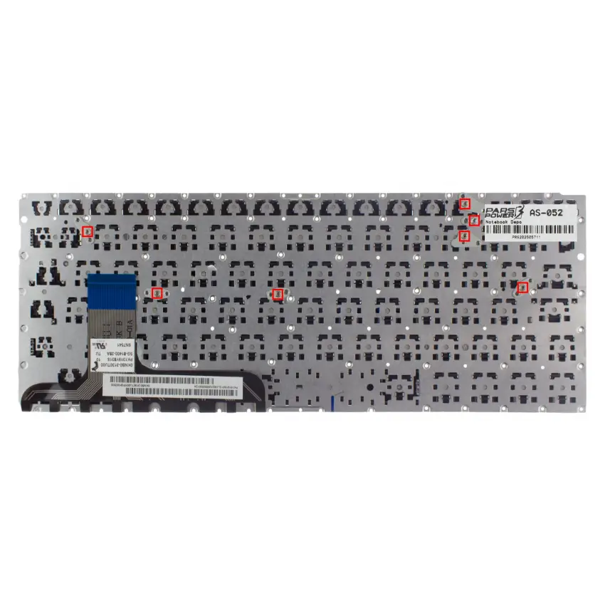 Asus 0KNB0-3126US00 Notebook Klavye (Siyah TR)