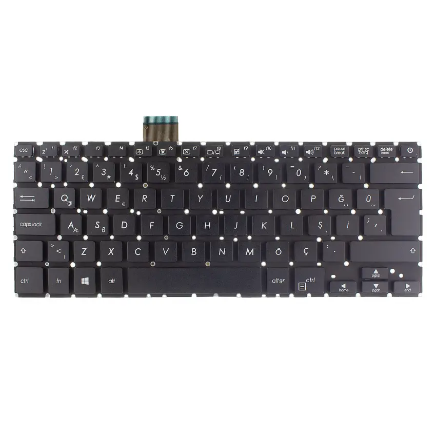 Asus X405UQ-BV240T Notebook Klavye (Siyah TR)