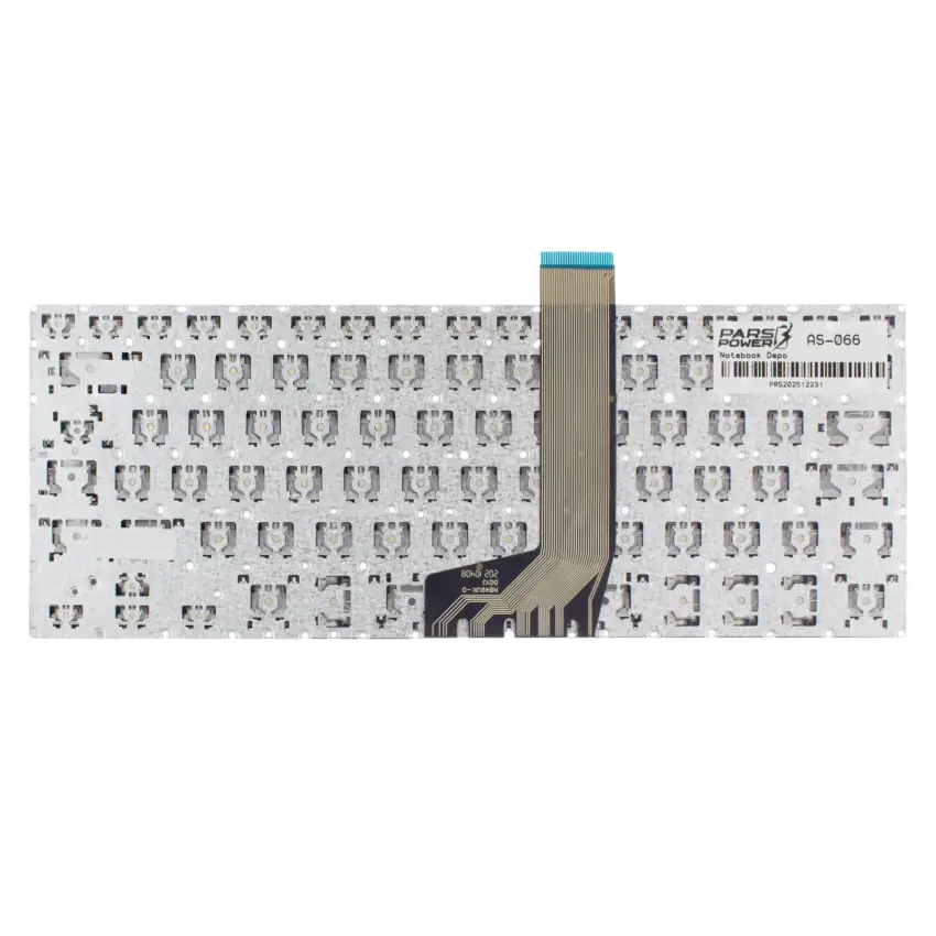 Asus VivoBook 90NB0FA7-R30230 Klavye (Siyah TR)