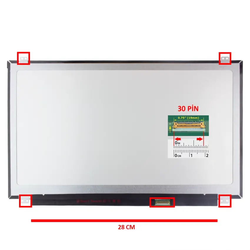 B156HAN04.2 Lcd Led Ekran - Panel