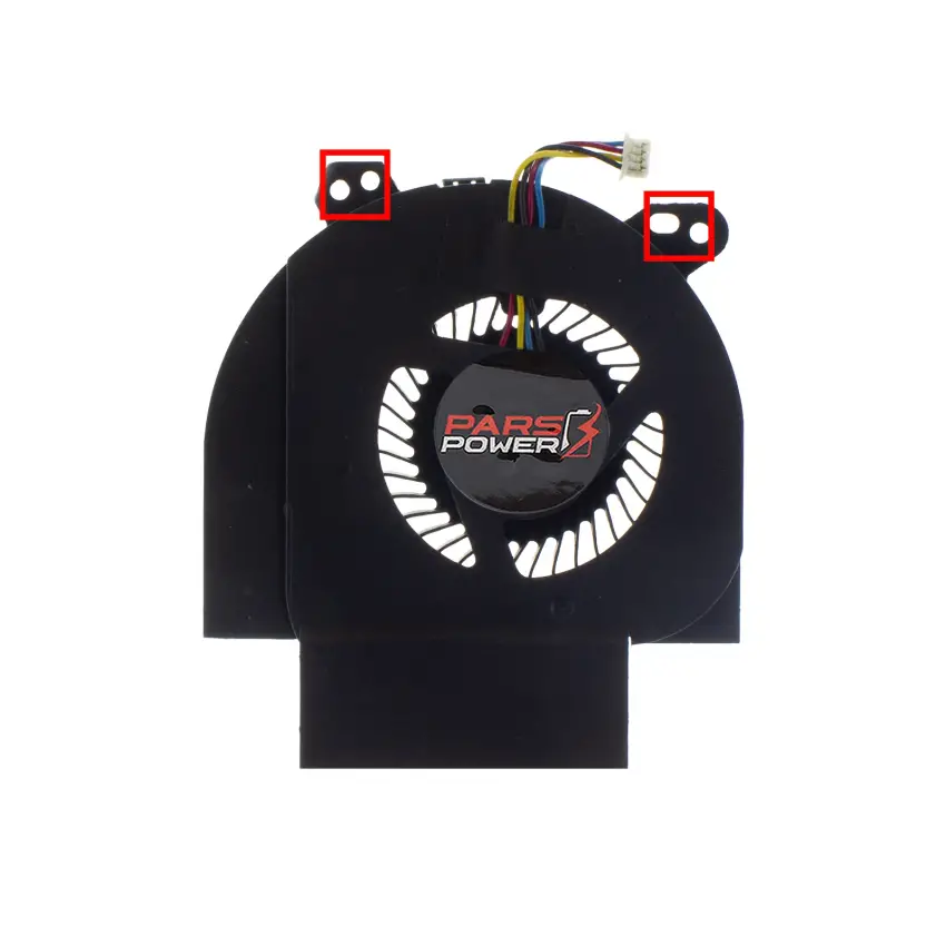 Dell Latitude AB07505HX11E300 P/N: 0GT9XP Cpu Fan - İşlemci Fanı