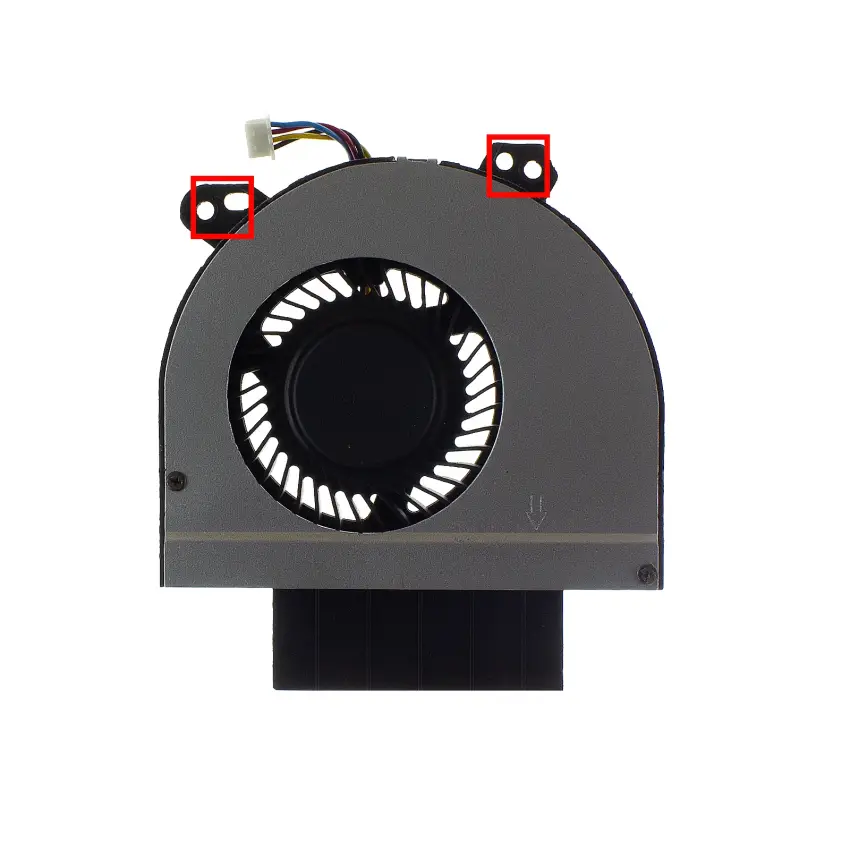 Dell Latitude AB07505HX11E300 P/N: 0GT9XP Cpu Fan - İşlemci Fanı
