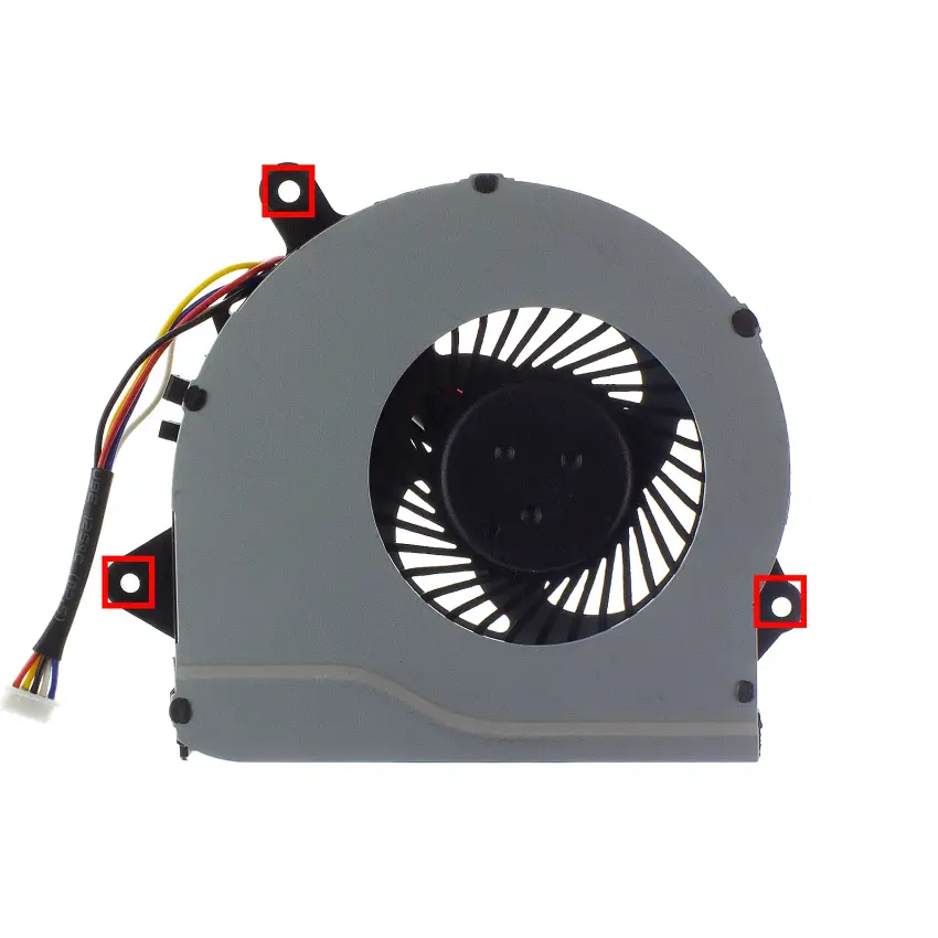 Lenovo DFS561405PL0T FH5G, 5F10K42885 Cpu Fan - İşlemci Fanı