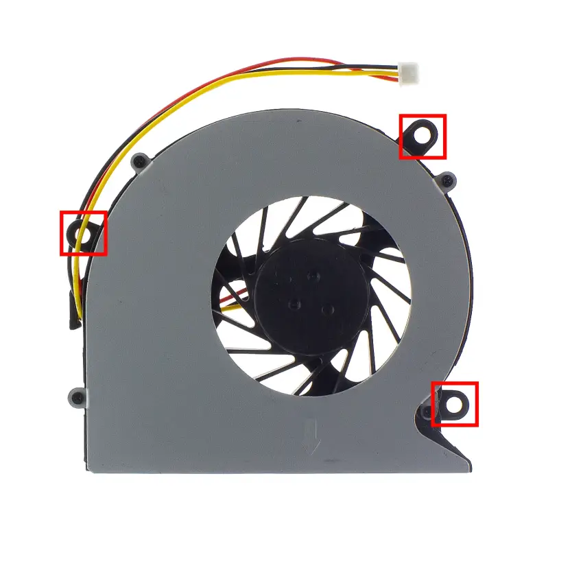 Lenovo 3000 N500 24233 Notebook Uyumlu Fan