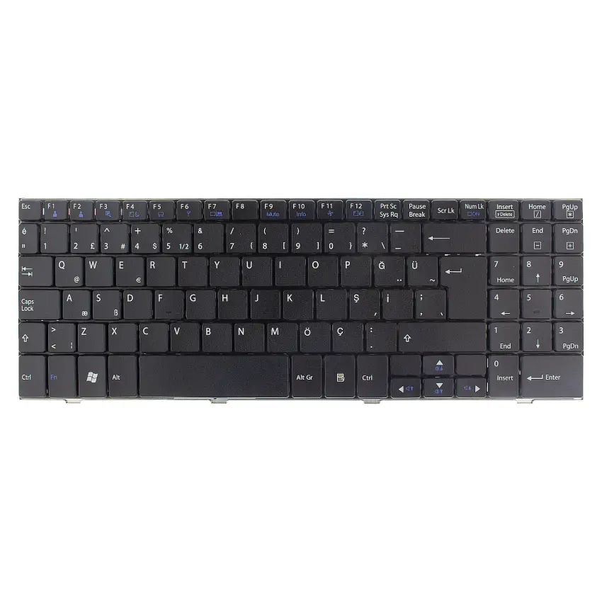 Lg R560-G.AACLT Notebook Klavye (Siyah TR)