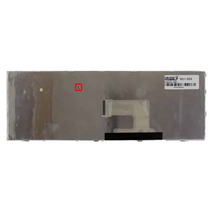 Sony Vaio VPCEH1J1E, VPCEH1J8E, VPCEH1L0E Notebook Klavye (Beyaz TR)
