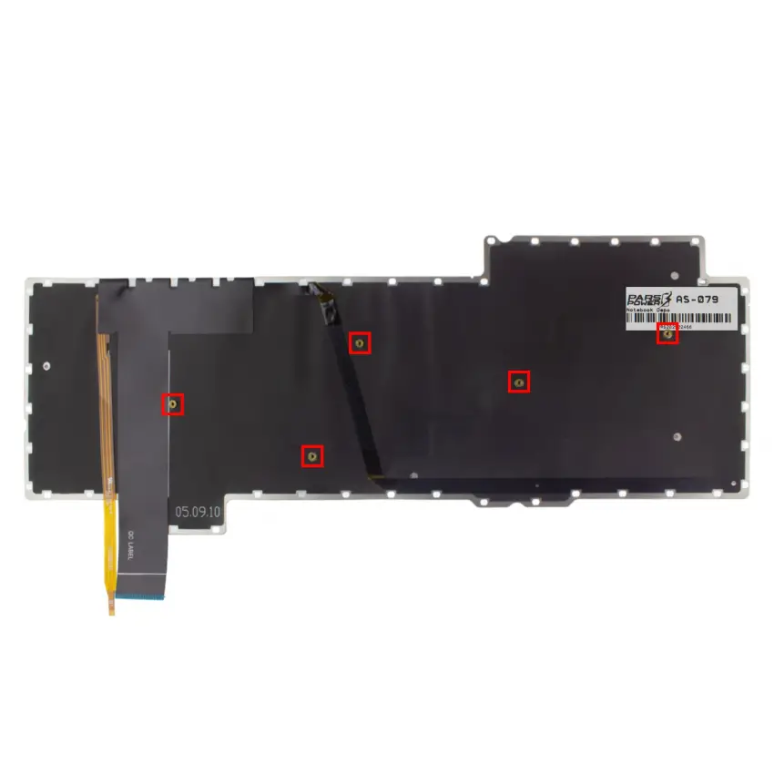 Asus ROG G752VS-GB166T Notebook Klavye Işıklı (Siyah TR)