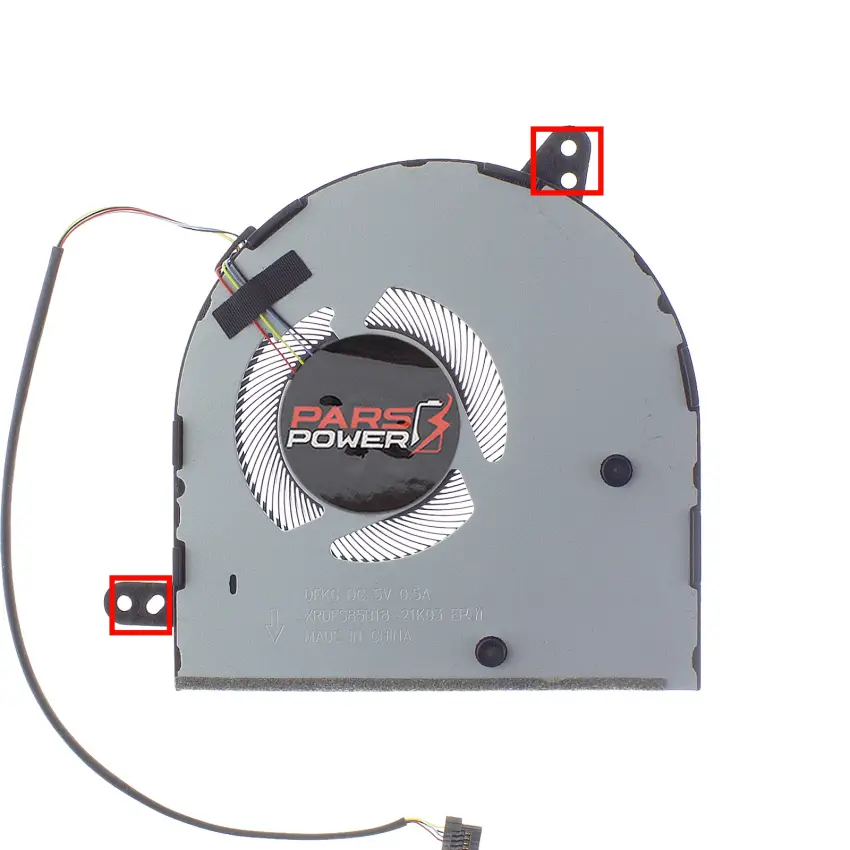 Asus VivoBook 17 F705U, F705UA CPU Fan - İşlemci Fanı