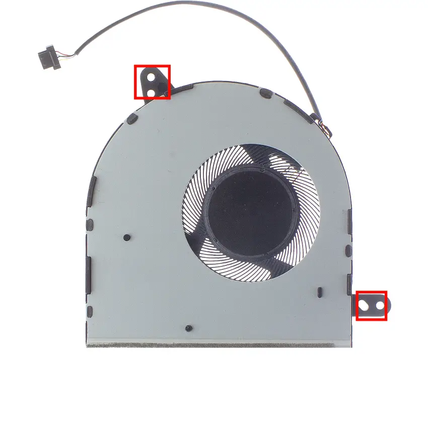 Asus VivoBook 17 F705U, F705UA CPU Fan - İşlemci Fanı