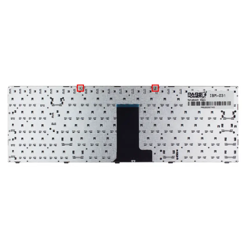 Lenovo 25204916, 25213231, 25-213231 Notebook Klavye (Siyah TR)