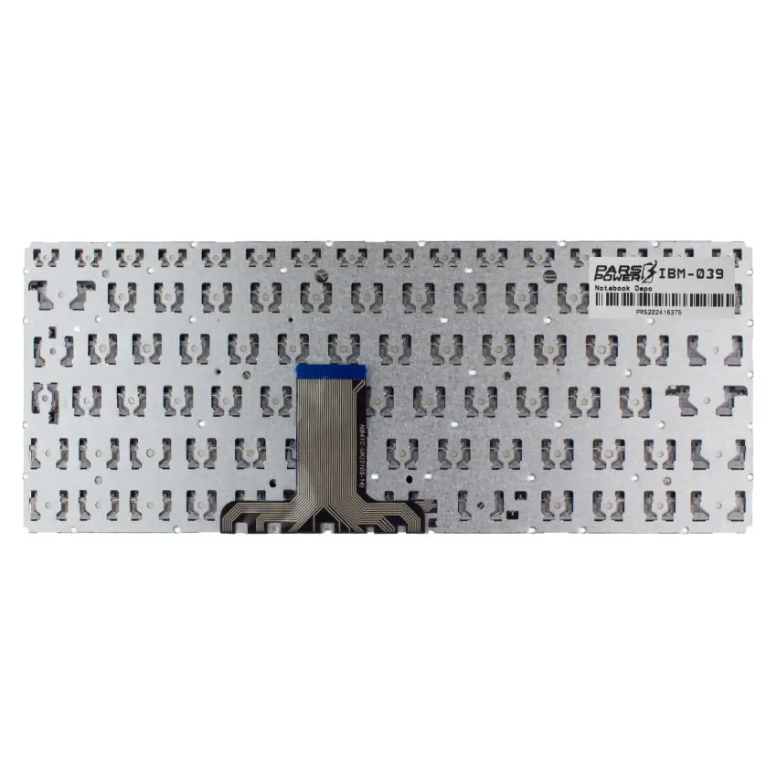 Lenovo Yoga 510-14AST, 80S9, 80VB Notebook Klavye (Siyah TR)