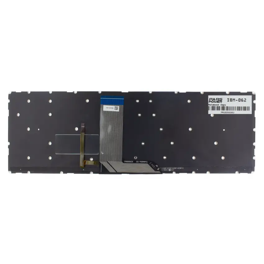 Lenovo ideaPad 700-15ISK Type 80RU Notebook Klavye Işıklı (Siyah TR)