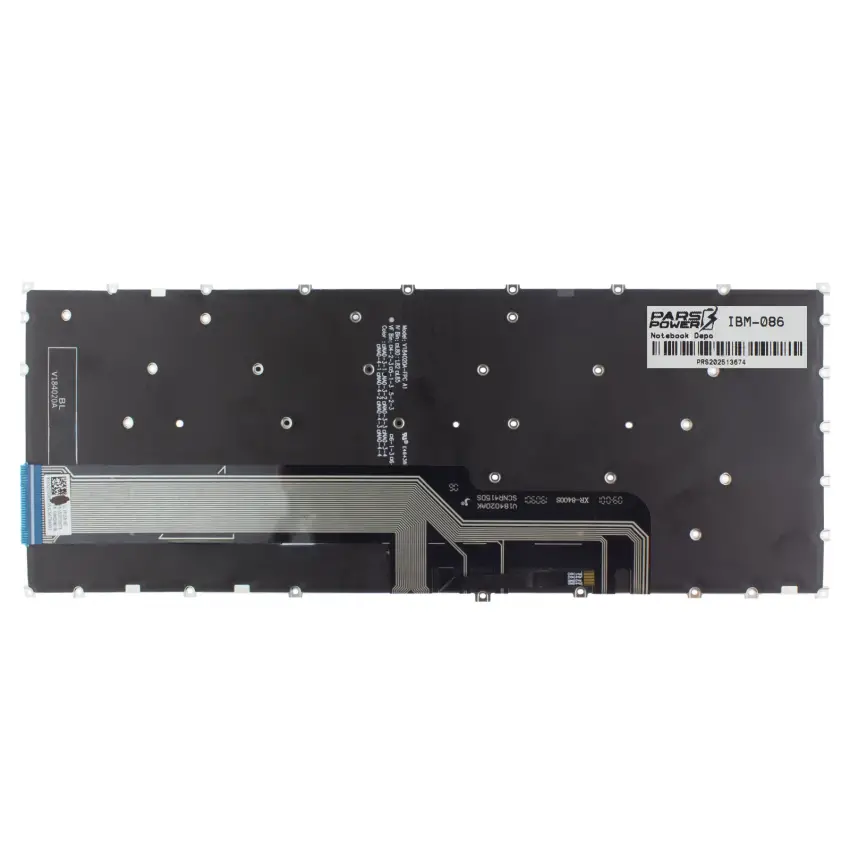 Lenovo ideaPad S540-14API 81NF00BQTX Klavye Işıklı (Füme TR)