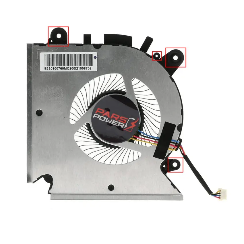 MSI Crosshair 15 A11UDK Cpu Fan - İşlemci Fanı