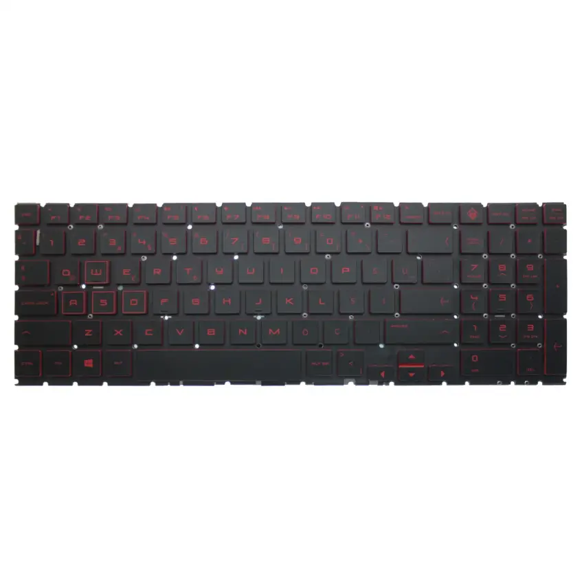 Hp Omen 911100111140 Klavye Işıklı (Siyah TR)