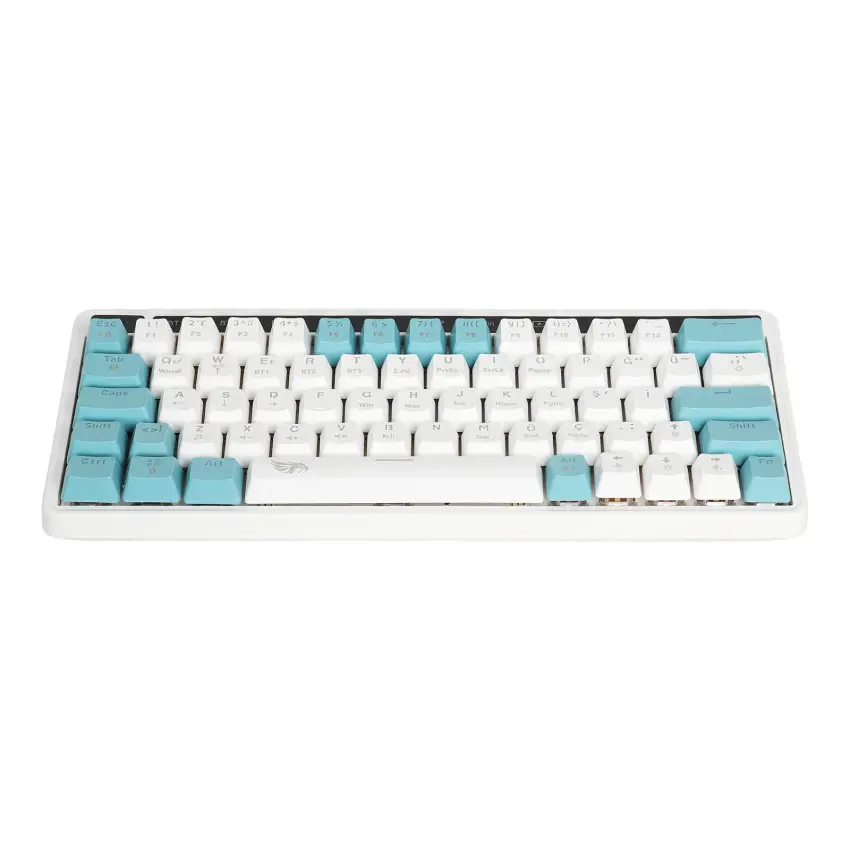 Gameagle Airsync MK-64X1AAB Mekanik Kablosuz Rgb Işıklı Gamer Klavye