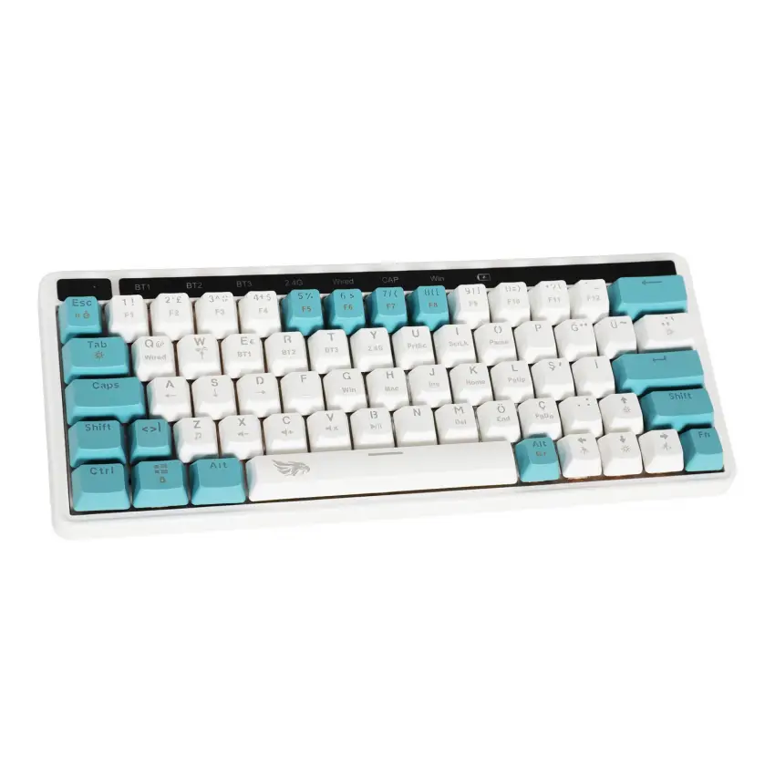 Gameagle Airsync MK-64X1AAR Mekanik Kablosuz Rgb Işıklı Klavye