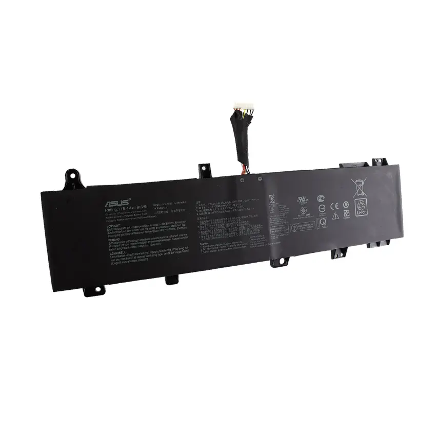 Asus ROG Zephyrus Duo 15 GX550 Batarya - Pil