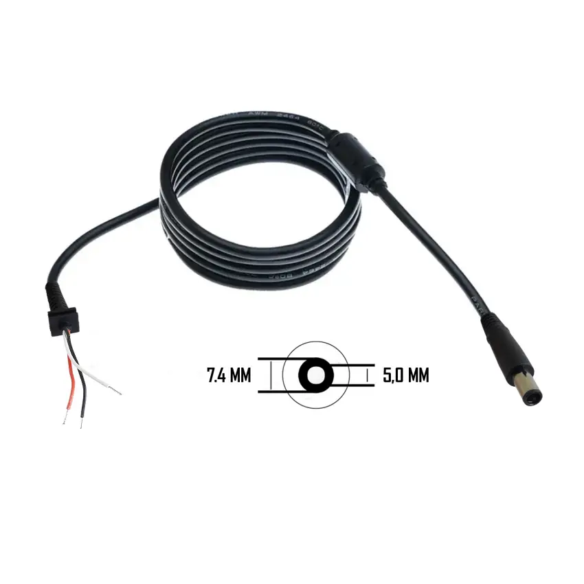 DELL İğne Uç 7.4x5.0mm Notebook - Laptop Adaptör Tamir Kablosu (Pars Power)