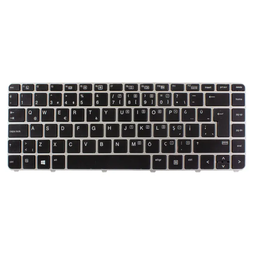 Hp 836308-141 Notebook Klavye (Siyah TR)