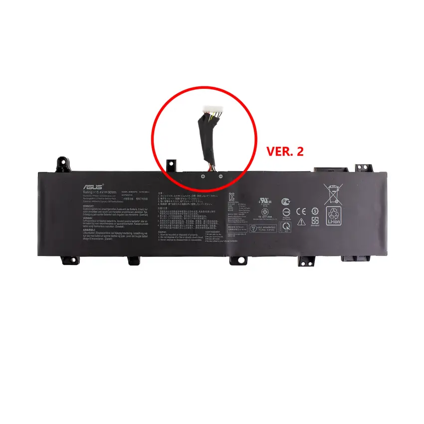 Asus TUF Gaming C41N1906 Batarya - Pil