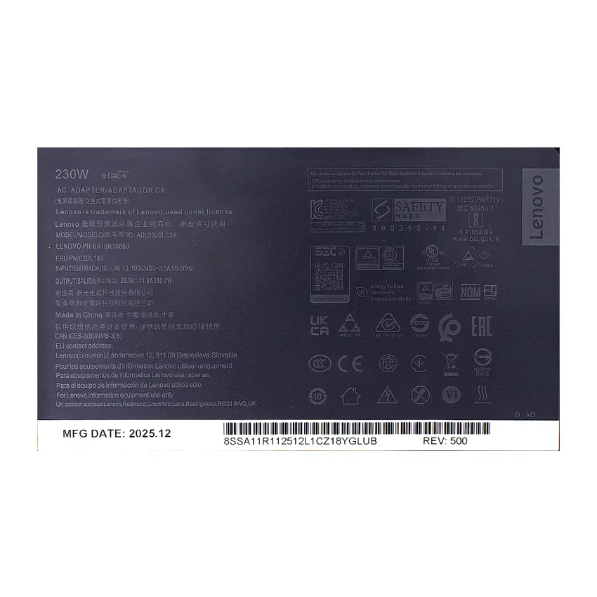 Lenovo IdeaPad 81FL Adaptör Şarj Aleti-Cihazı