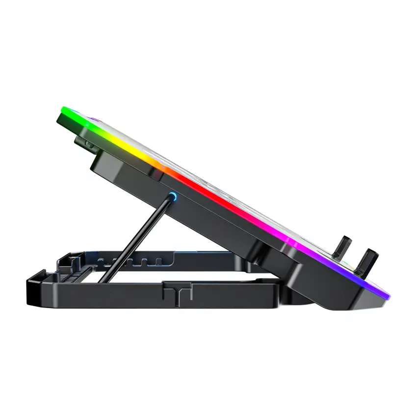 Gameagle Thermaflow X6 RGB 6 Fanlı 10 RGB Modlu  9-17’’ Notebook Soğutucu Stand Laptop Soğutucu