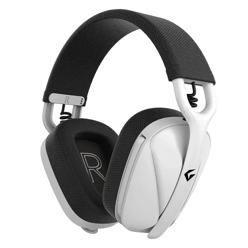 Gameagle Ghost Pro 3.0 Kablosuz 2.4Ghz+Bluetooth+3.5MM Kablolu Mikrofonlu Profesyonel Oyuncu Kulaklık Beyaz