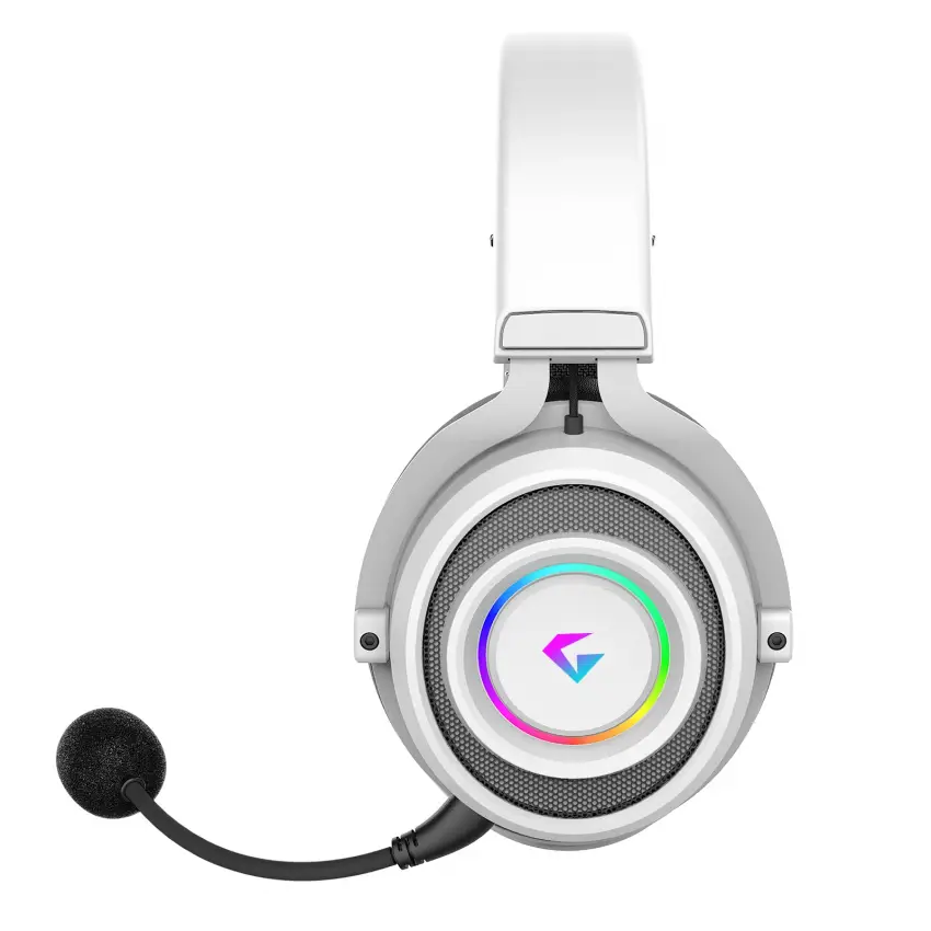 Step Hunter S1 RGB Kablosuz 2.4Ghz+Bluetooth+3.5MM Kablolu Mikrofonlu Profesyonel Oyuncu Kulaklığı
