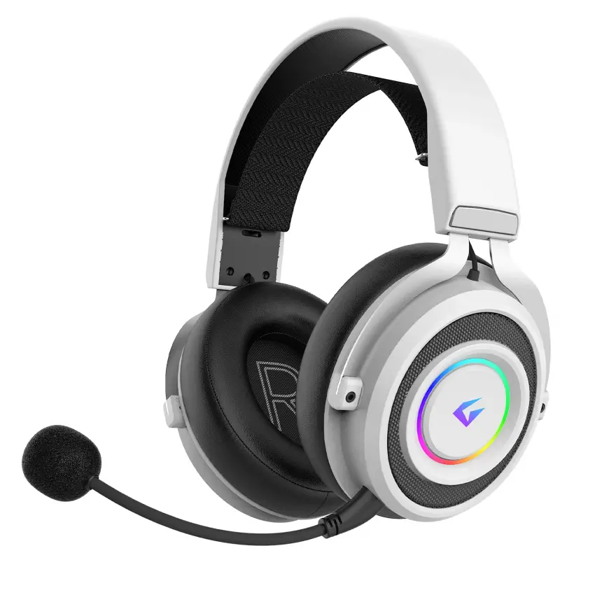 Gameagle Step Hunter S1 RGB Kablosuz 2.4Ghz+Bluetooth+3.5MM Kablolu Mikrofonlu Profesyonel Oyuncu Kulaklık