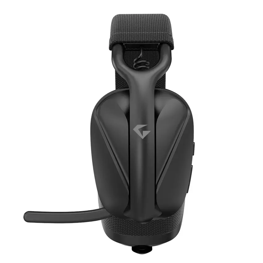 Ghost Pro 3.0 Kablosuz 2.4Ghz+Bluetooth+3.5MM Kablolu Mikrofonlu Profesyonel Oyuncu Kulaklığı Siyah