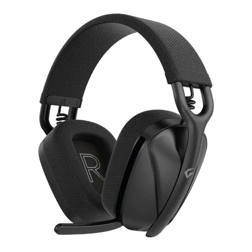 Gameagle Ghost Pro 3.0 Kablosuz 2.4Ghz+Bluetooth+3.5MM Kablolu Mikrofonlu Profesyonel Oyuncu Kulaklık Siyah