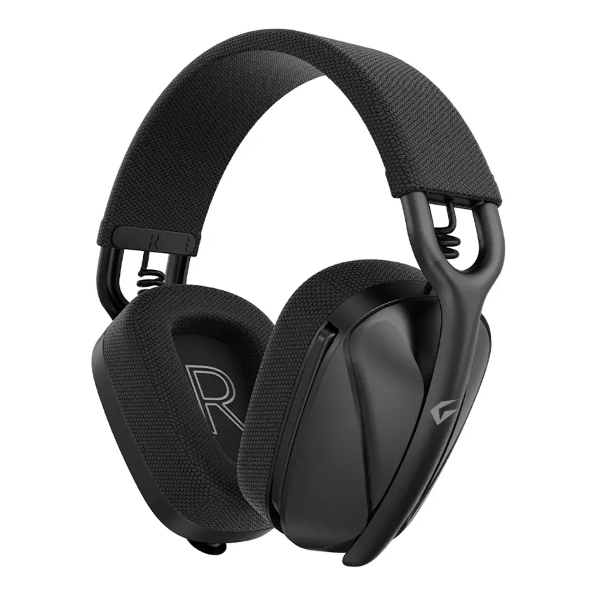 Gameagle Ghost Pro 3.0 Kablosuz 2.4Ghz+Bluetooth+3.5MM Kablolu Mikrofonlu Profesyonel Oyuncu Kulaklık Siyah