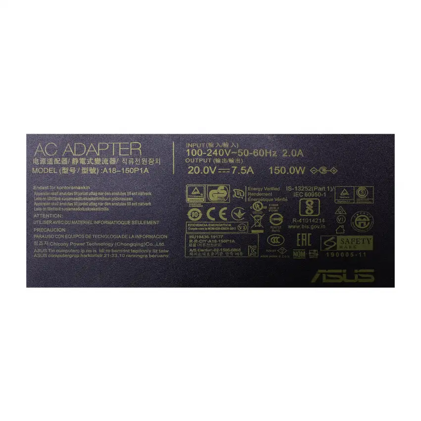 Asus TUF Dash F15 FX517ZR-HN013W Adaptör Şarj Aleti-Cihazı