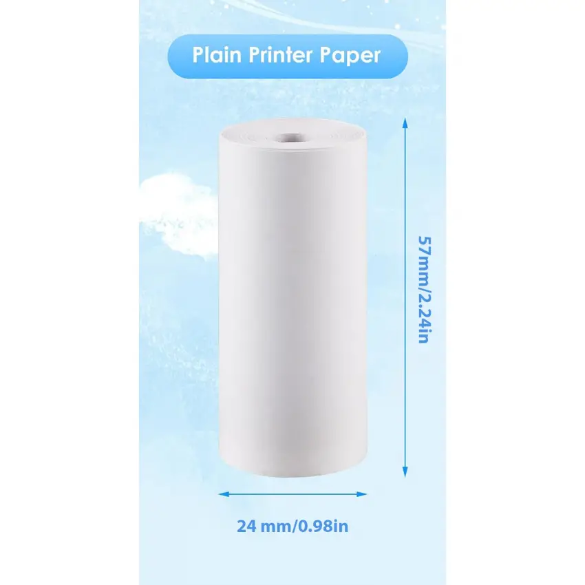 Tüm Mini Termal Fotoğraf Makinalara Uyumlu 5li Set Termal Fotoğraf Kağıdı