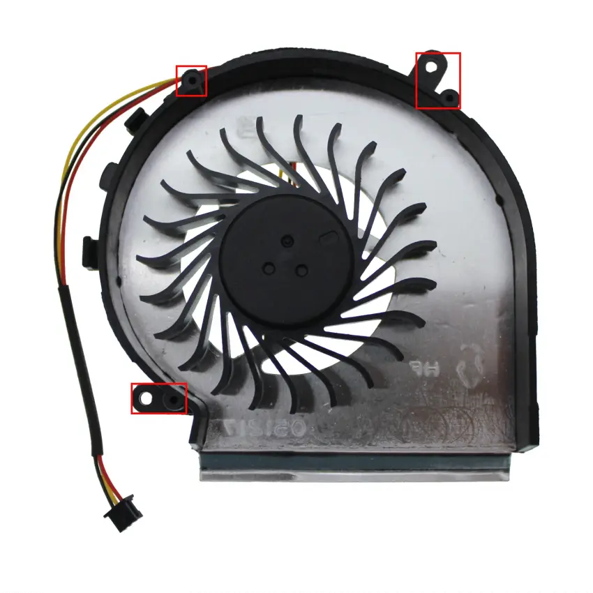 Msi GV72 7RD-883TR Msi GE62 , GL62, GP62 Serisi Cpu Fan - İşlemci Fanı