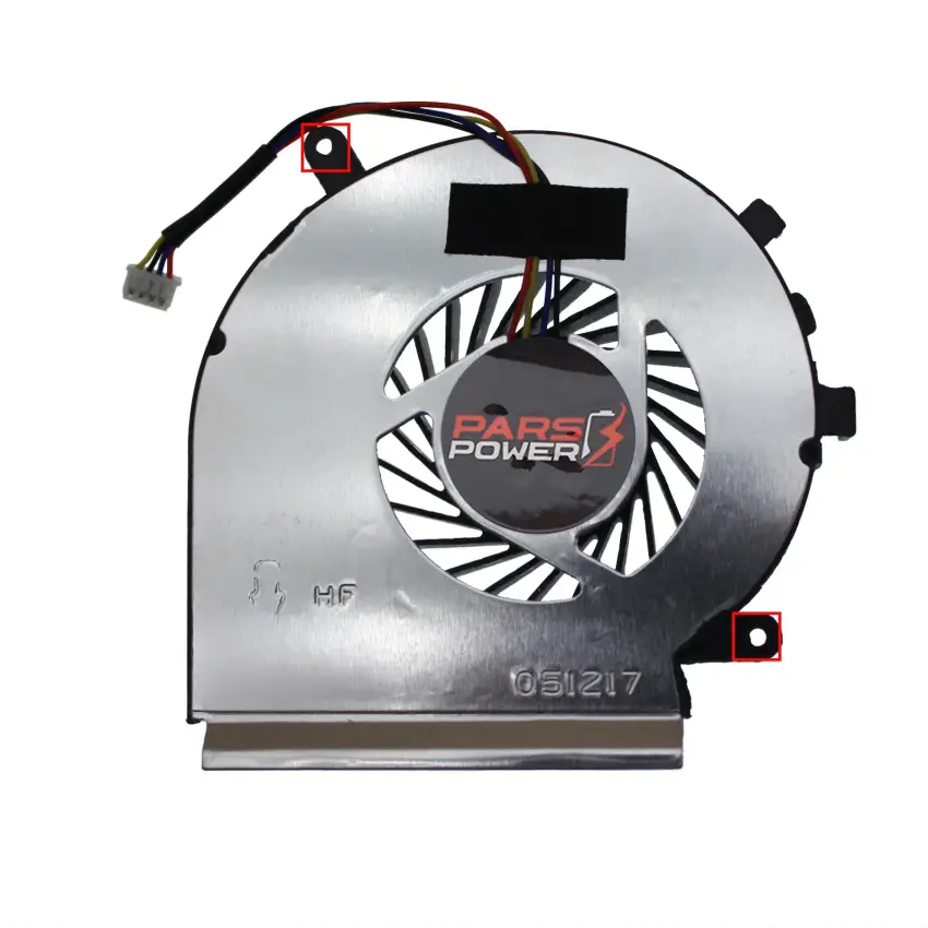 Msi GV72 7RD-883TR Msi GE62 , GL62, GP62 Serisi Cpu Fan - İşlemci Fanı