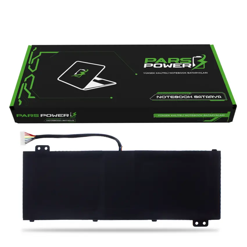 Acer Nitro 5 AN515-55-53AM Batarya - Pil (Pars Power)