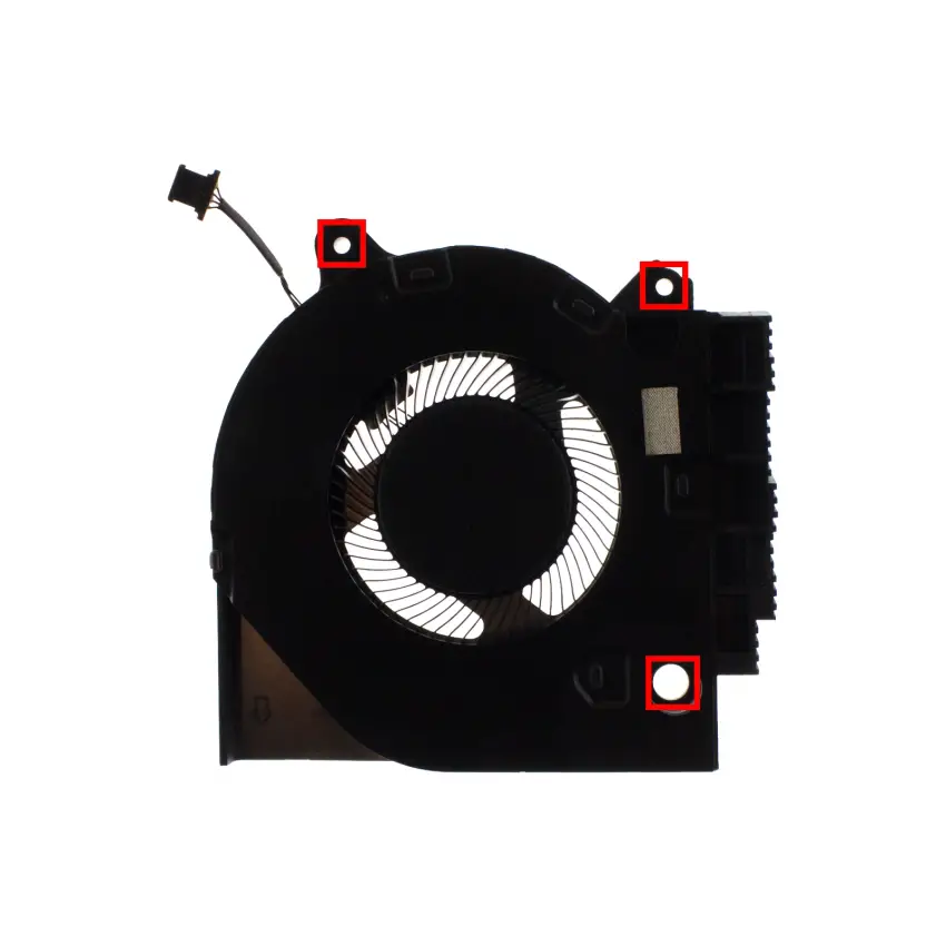 Dell G16 7620 P105F, P105F011 GPU Fan - Ekran Kartı Fanı