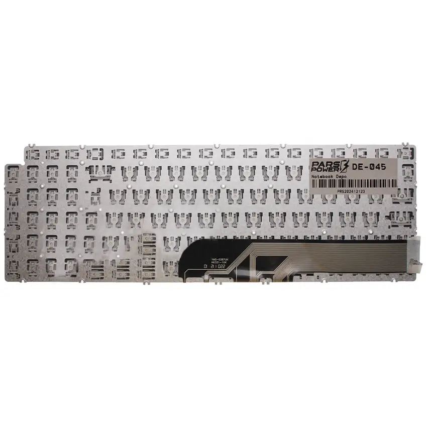 Dell G15 5510 P105F, P105F00 Klavye (Gümüş TR)