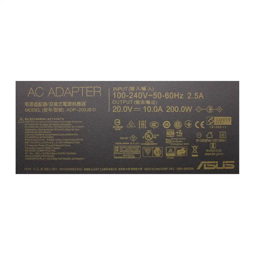 Asus TUF Gaming A15 FA506NC-HN006 Adaptör Şarj Aleti-Cihazı