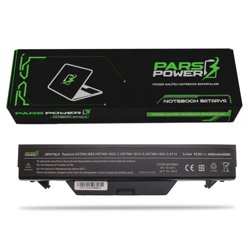 Hp 513129-121, 513129-141, 513129-161 Batarya - Pil (Pars Power)