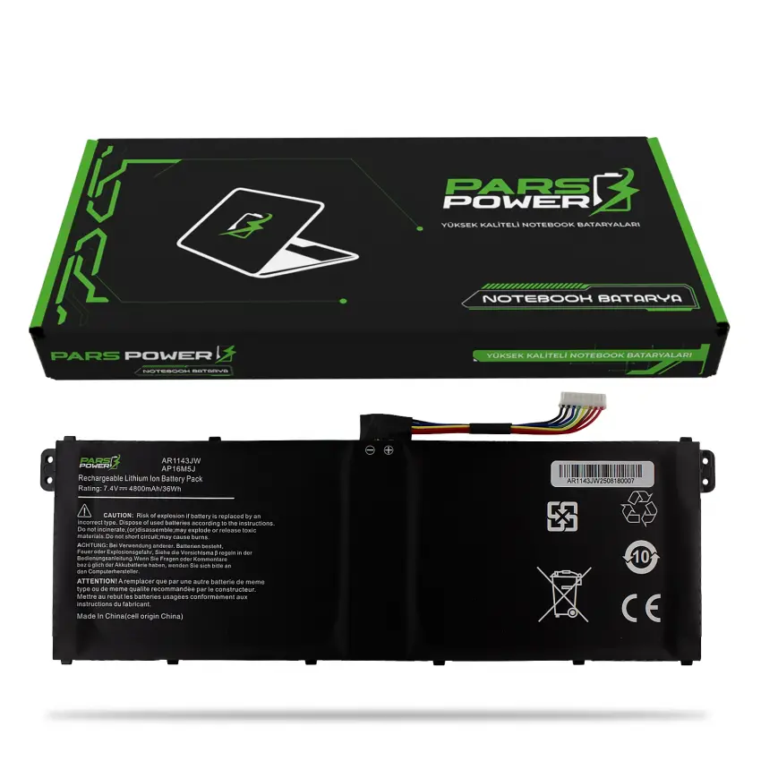 Acer Aspire N17Q1 Batarya - Pil (Pars Power)