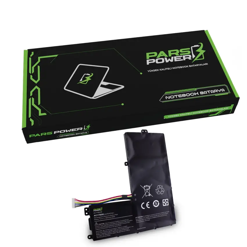 Acer Swift 3 AC17B8K Batarya - Pil (Pars Power)