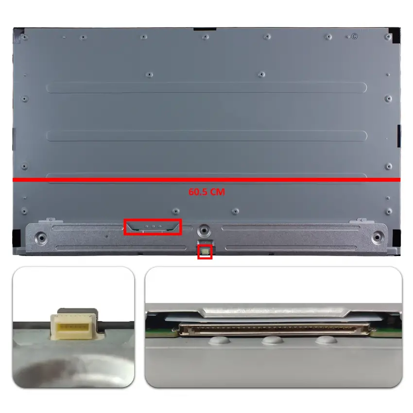 Hp 27-CB1010NT All in One, AIO Pc Ekran - Panel