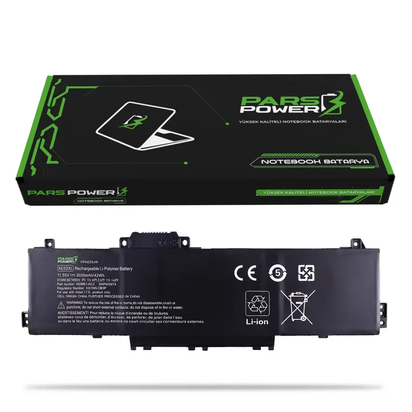 HP 15-fc0059nt (8M1T1EA07) Batarya - Pil (Pars Power)