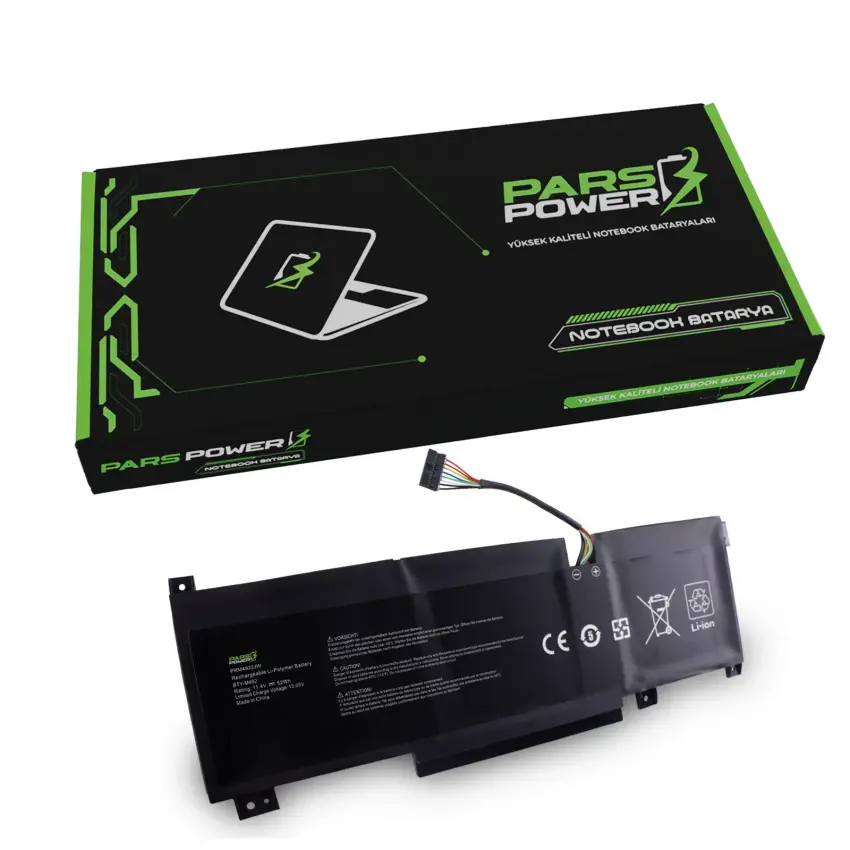 MSI Bravo 17 C7UDXP Batarya - Pil (Pars Power)