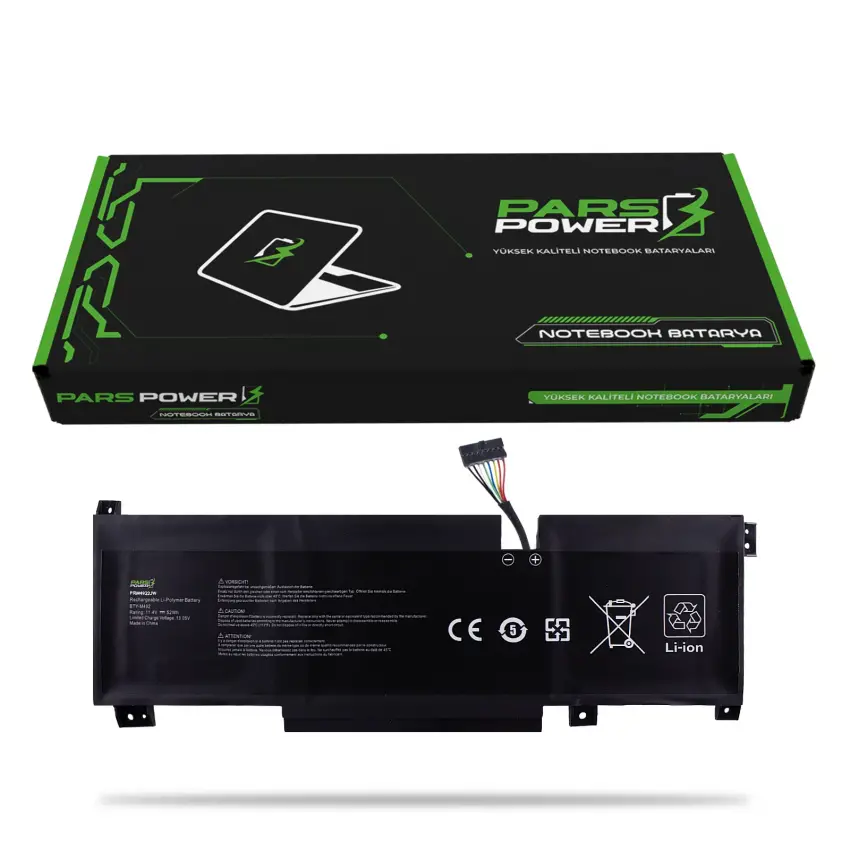 MSI Bravo 17 C7UDXP Batarya - Pil (Pars Power)