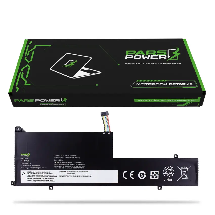 Lenovo IdeaPad Flex 5 82R700H0TX Batarya - Pil (Pars Power)